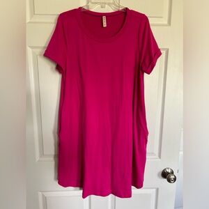 MTS Women’s Tshirt dress